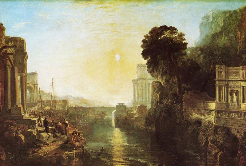 Joseph Mallord William Turner Rise of the Carthaginian Empire oil painting picture